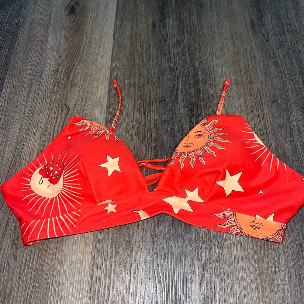 SHEIN Red Bikini